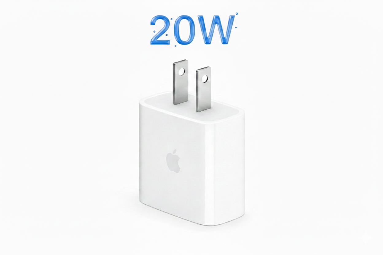 Cargador iPhone 20w